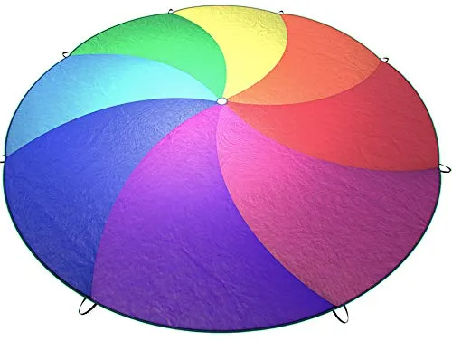 Little Dynamo Parachute, 12 Foot Parachute for Kids