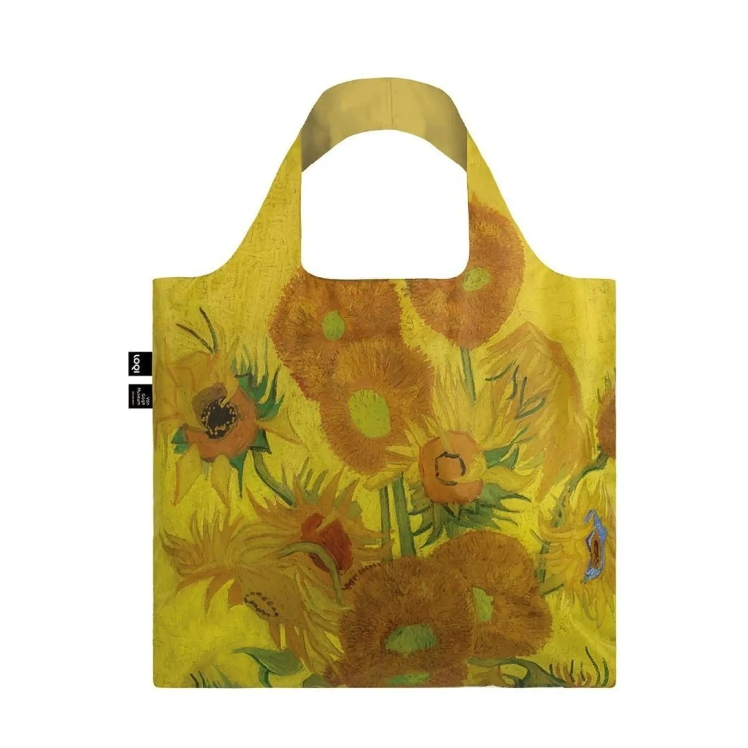 LOQI Museum Foldable Tote Bag