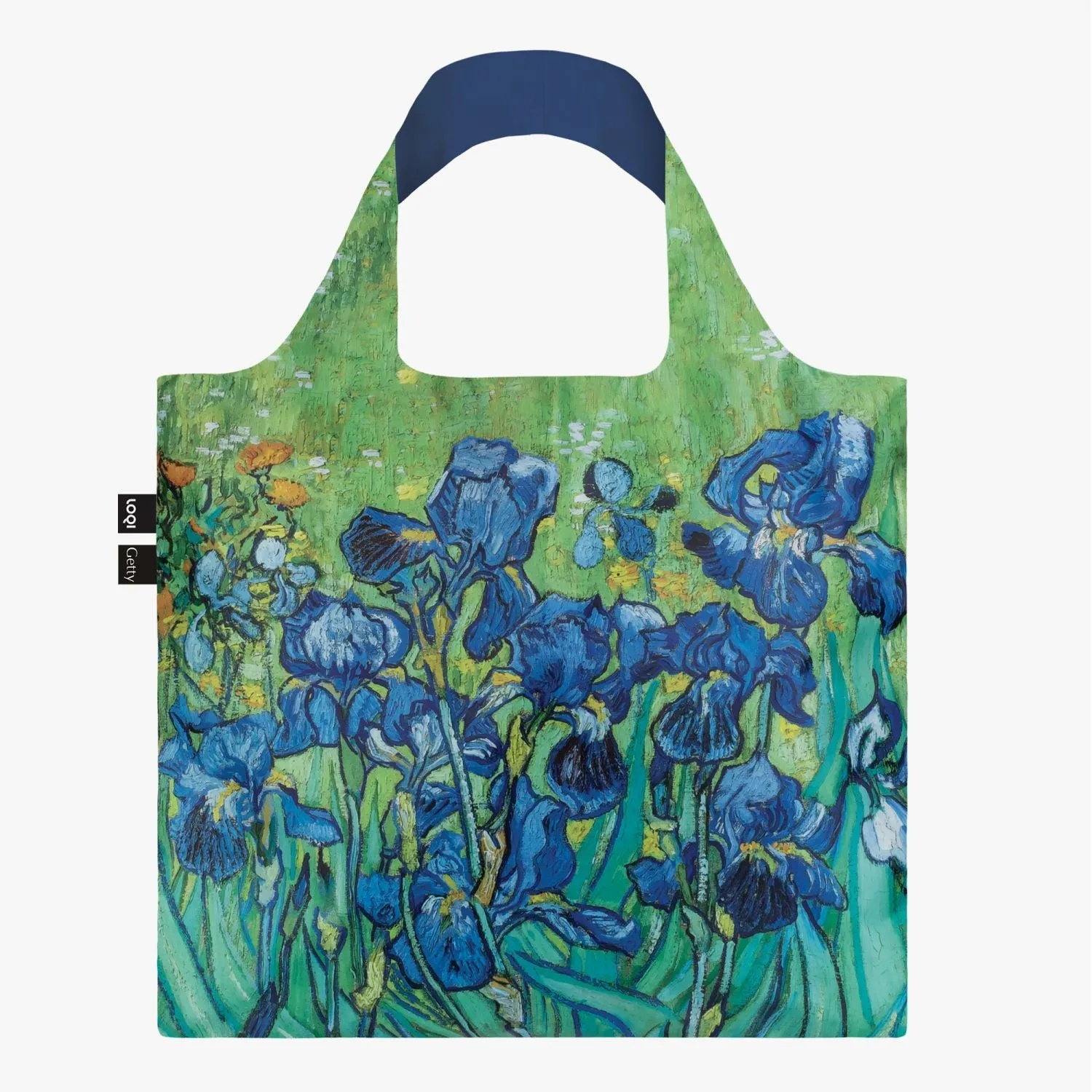 LOQI Museum Foldable Tote Bag