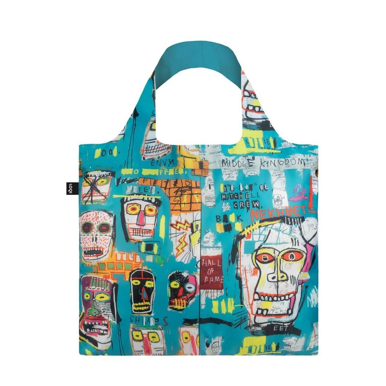 LOQI Museum Foldable Tote Bag