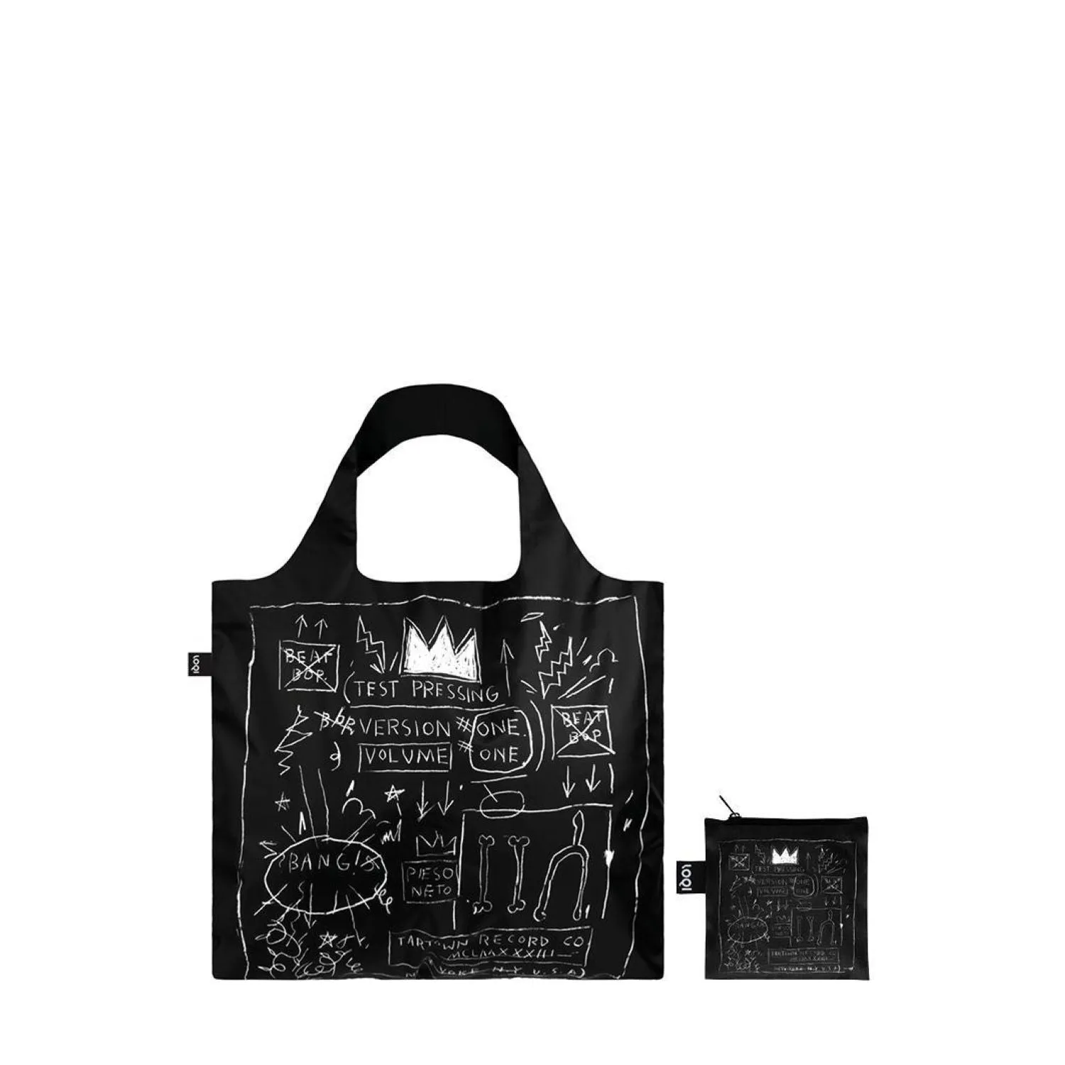 LOQI Museum Foldable Tote Bag