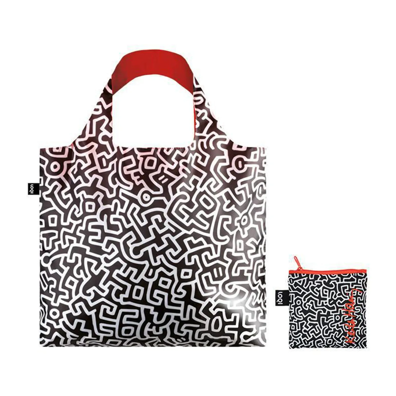 LOQI Museum Foldable Tote Bag