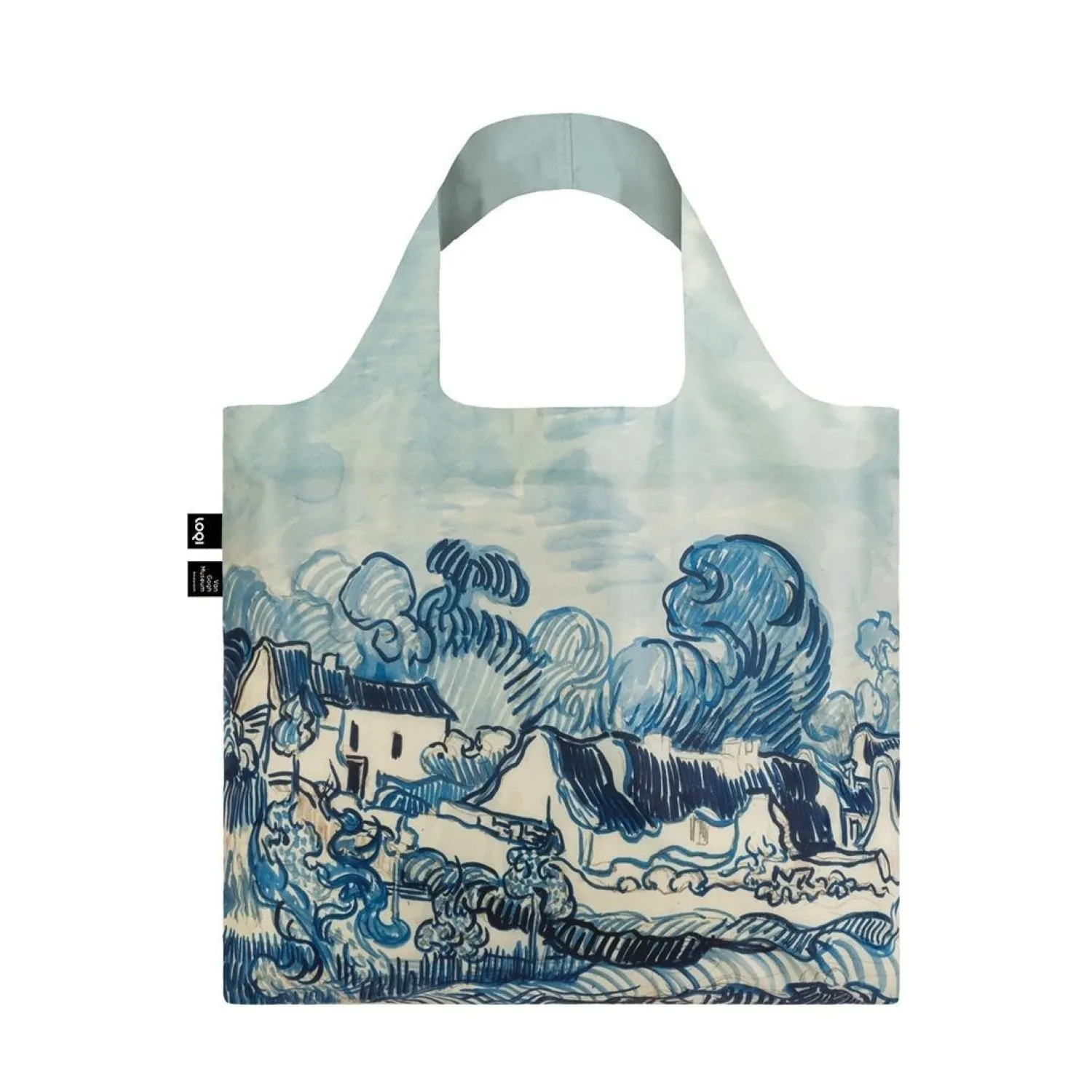 LOQI Museum Foldable Tote Bag