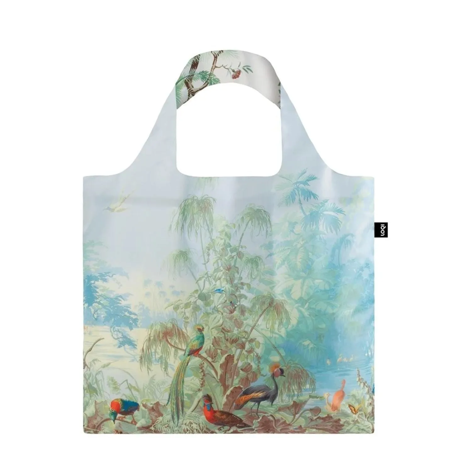 LOQI Museum Foldable Tote Bag