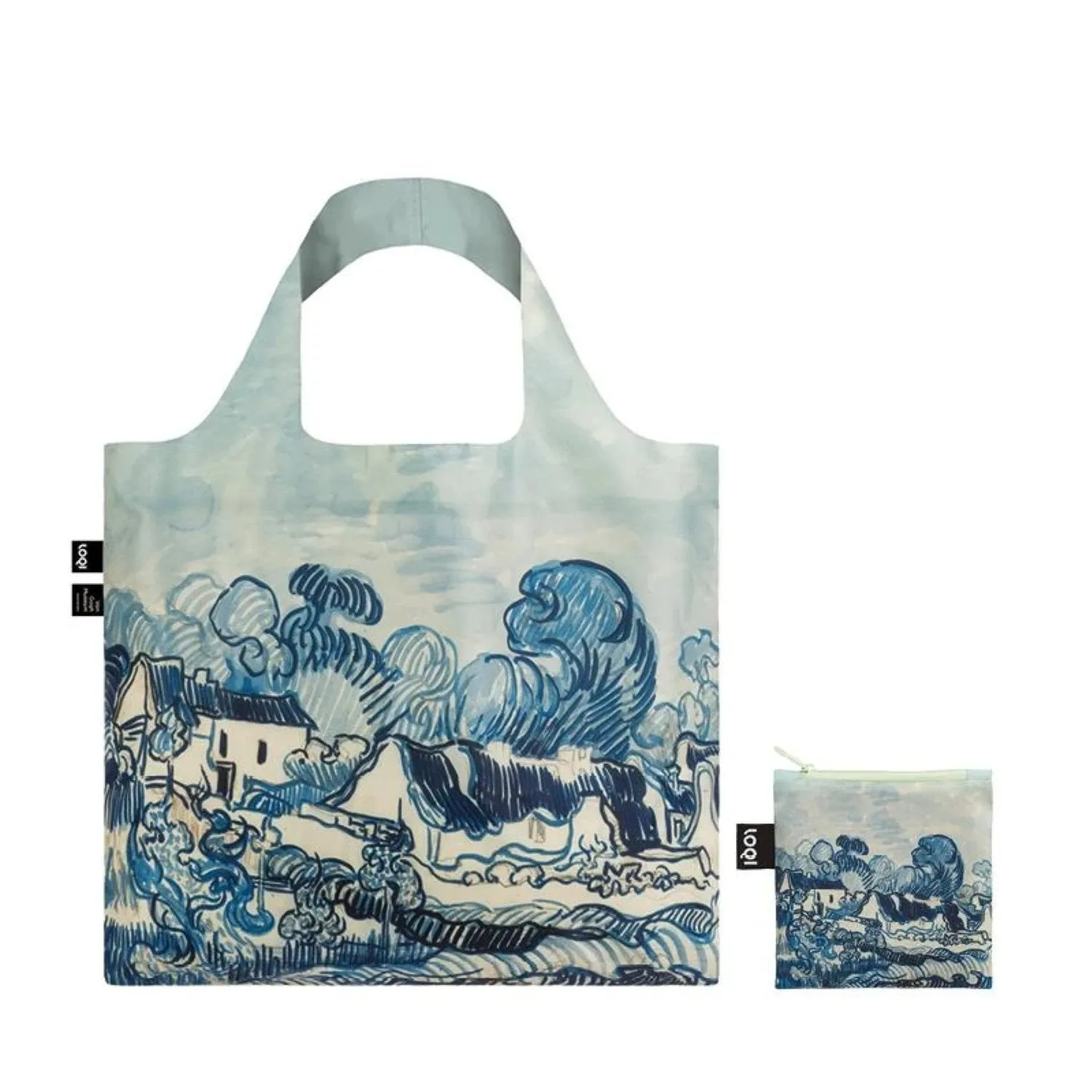 LOQI Museum Foldable Tote Bag