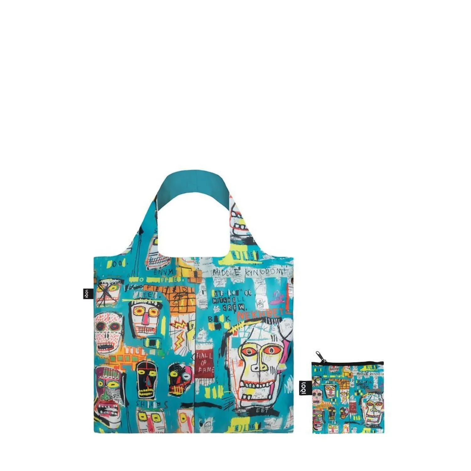 LOQI Museum Foldable Tote Bag