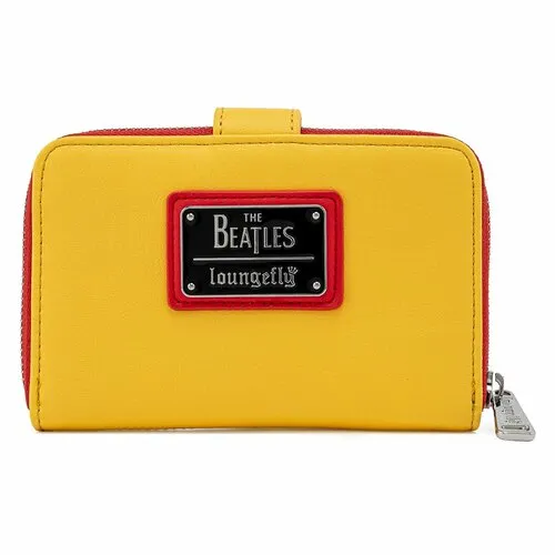 Loungefly The Beatles Yellow Submarine Zip Around Wallet