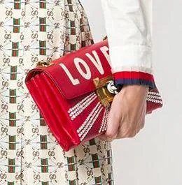 Loved Shoulder Bag