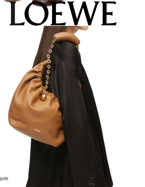 LWE027 Small Squeeze Bag in Nappa Lambskin / HIGHEST QUALITY VERSION / 10.5x9.4x11.4inch