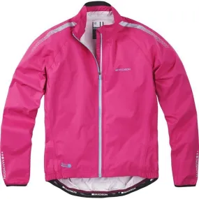 Madison Oslo Waterproof Women's Cycling Jacket - Very Berry