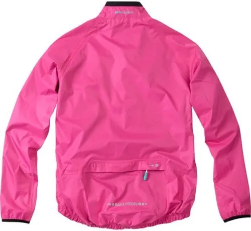 Madison Oslo Waterproof Women's Cycling Jacket - Very Berry