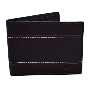 Majesty Business Leather Wallet Dark Brown