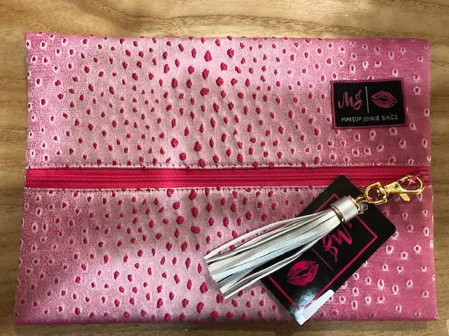 MAKEUP JUNKIE BAG SIZE MEDIUM