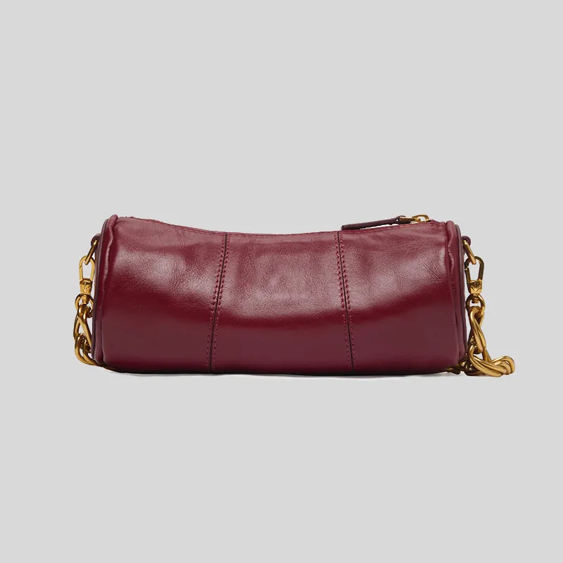 Manu Atelier XX Mini Cylinder Burgundy RS-2022452