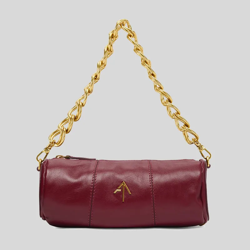 Manu Atelier XX Mini Cylinder Burgundy RS-2022452