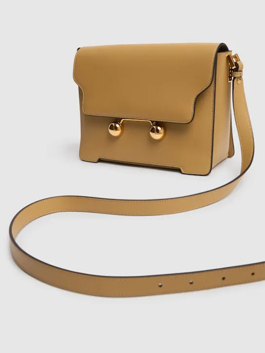 Marni   Medium leather shoulder bag 