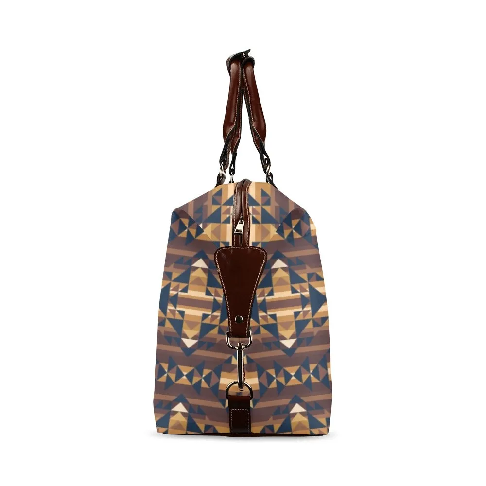 Marron Cloud Classic Travel Bag