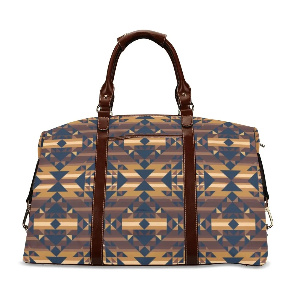 Marron Cloud Classic Travel Bag