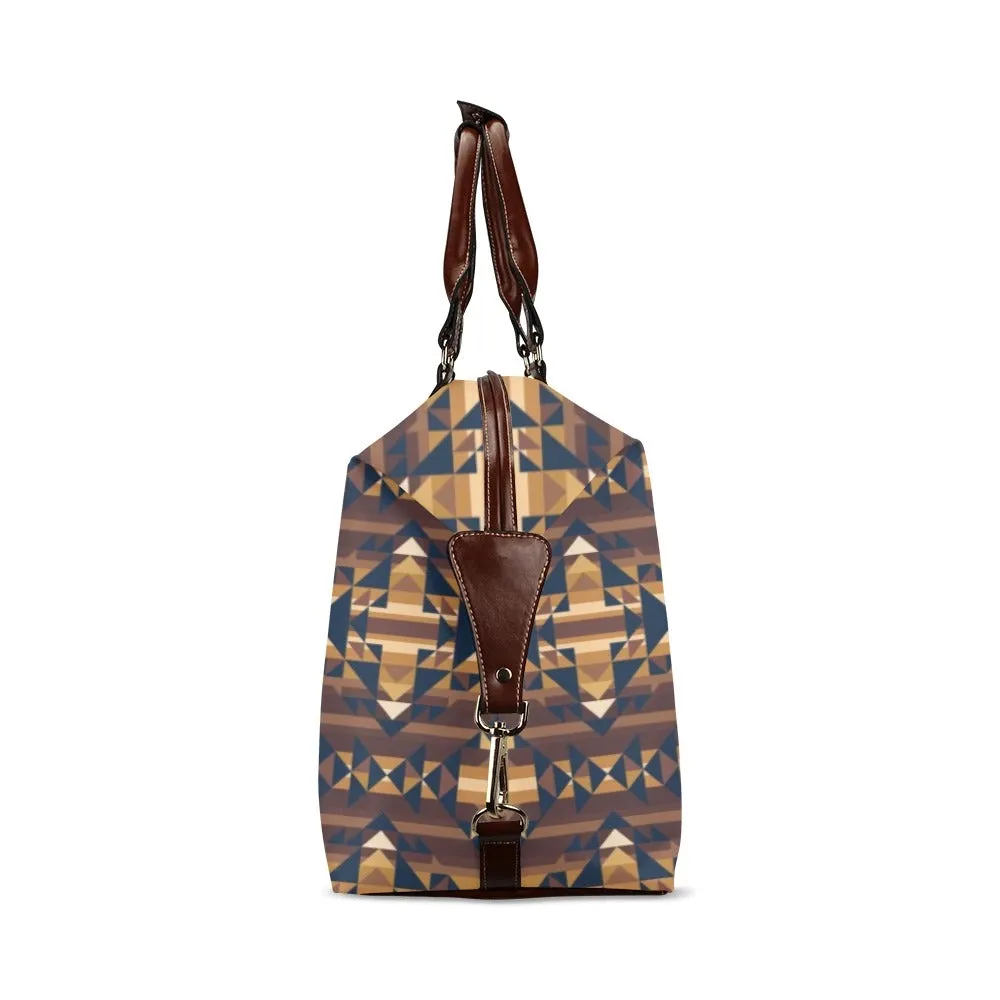 Marron Cloud Classic Travel Bag