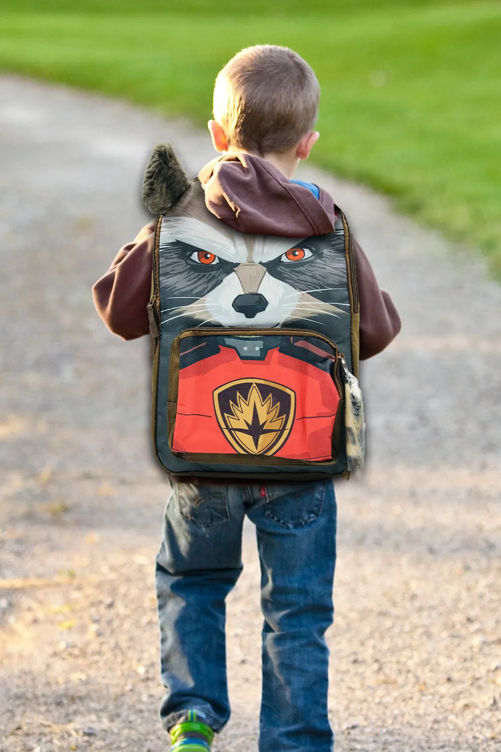 Marvel Guardians Of The Galaxy Rocket Backpack