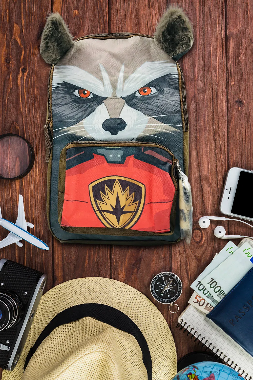 Marvel Guardians Of The Galaxy Rocket Backpack