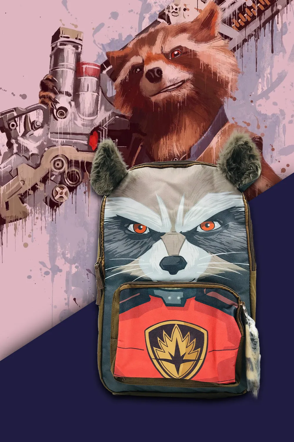 Marvel Guardians Of The Galaxy Rocket Backpack