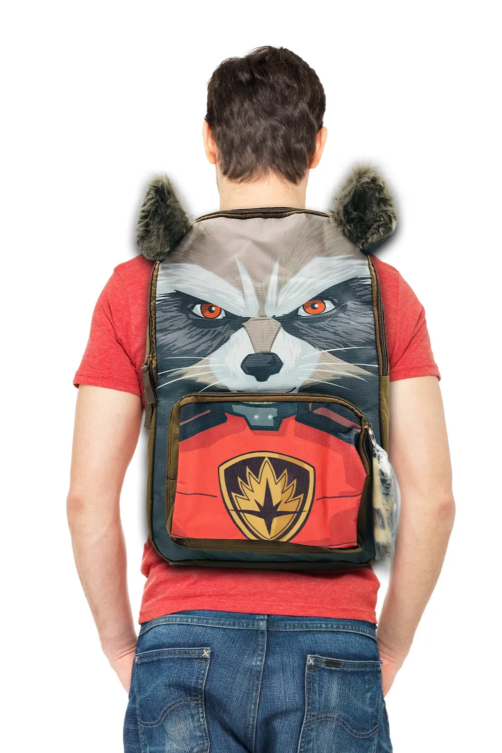 Marvel Guardians Of The Galaxy Rocket Backpack