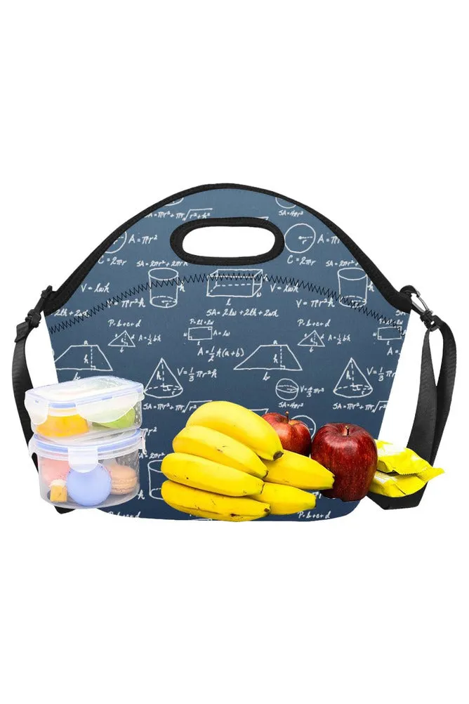 math lunch box Neoprene Lunch Bag/Large (Model 1669)