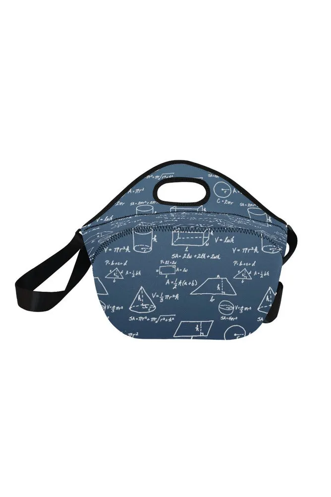 math lunch box Neoprene Lunch Bag/Large (Model 1669)