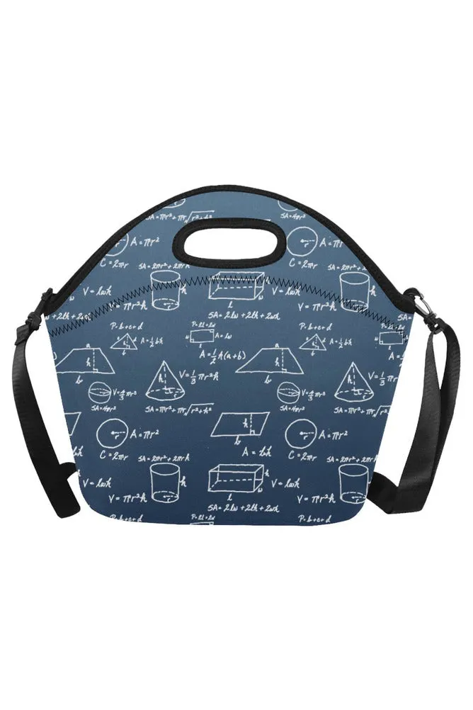 math lunch box Neoprene Lunch Bag/Large (Model 1669)