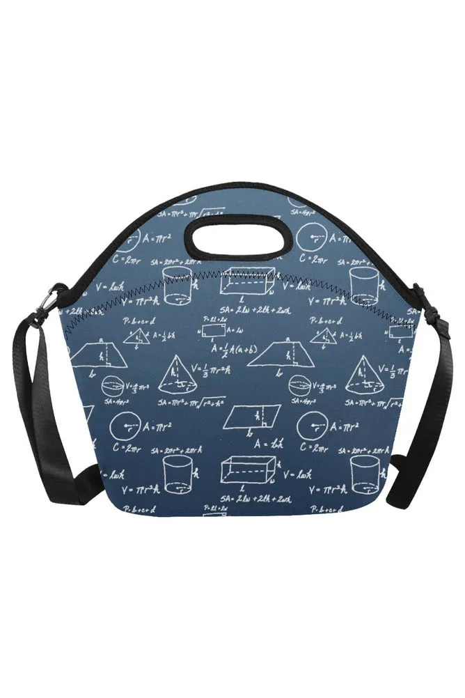 math lunch box Neoprene Lunch Bag/Large (Model 1669)