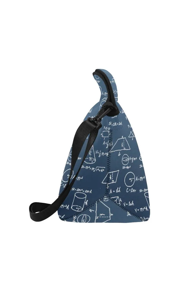 math lunch box Neoprene Lunch Bag/Large (Model 1669)