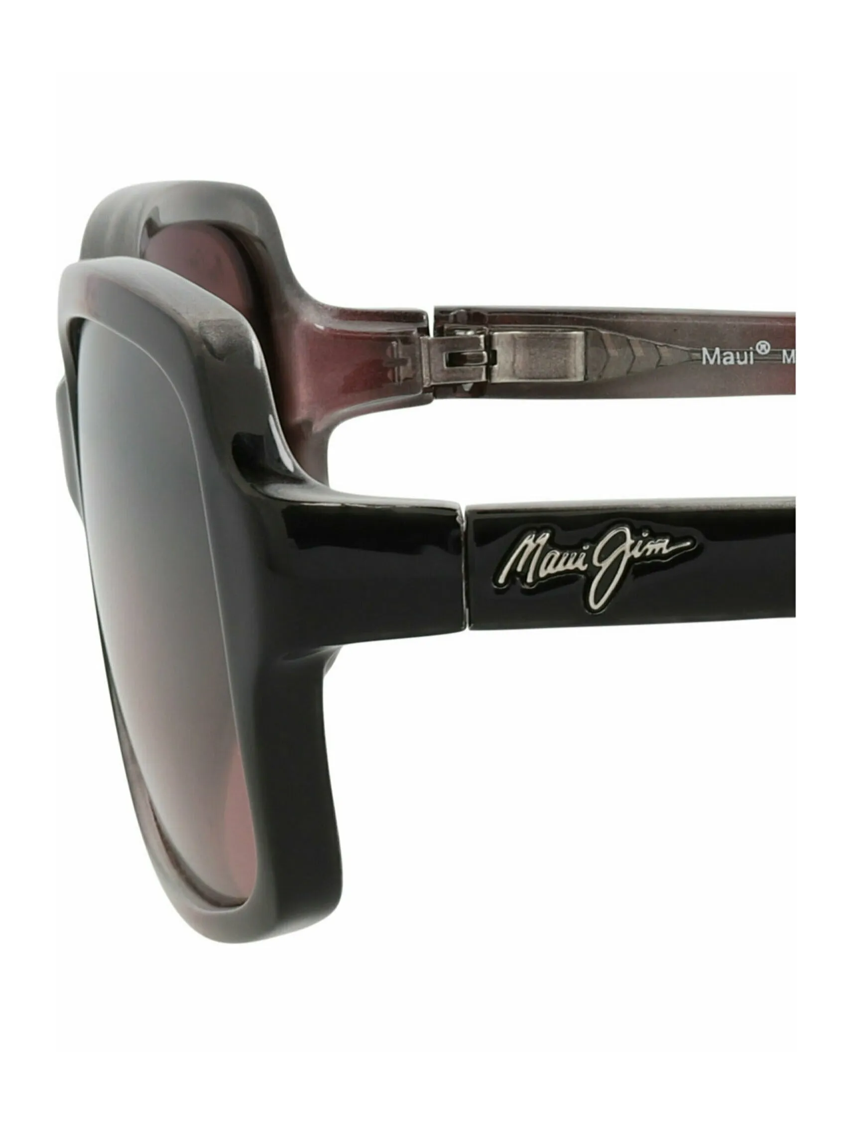 Maui Jim Round-Frame Nylon Sunglasses