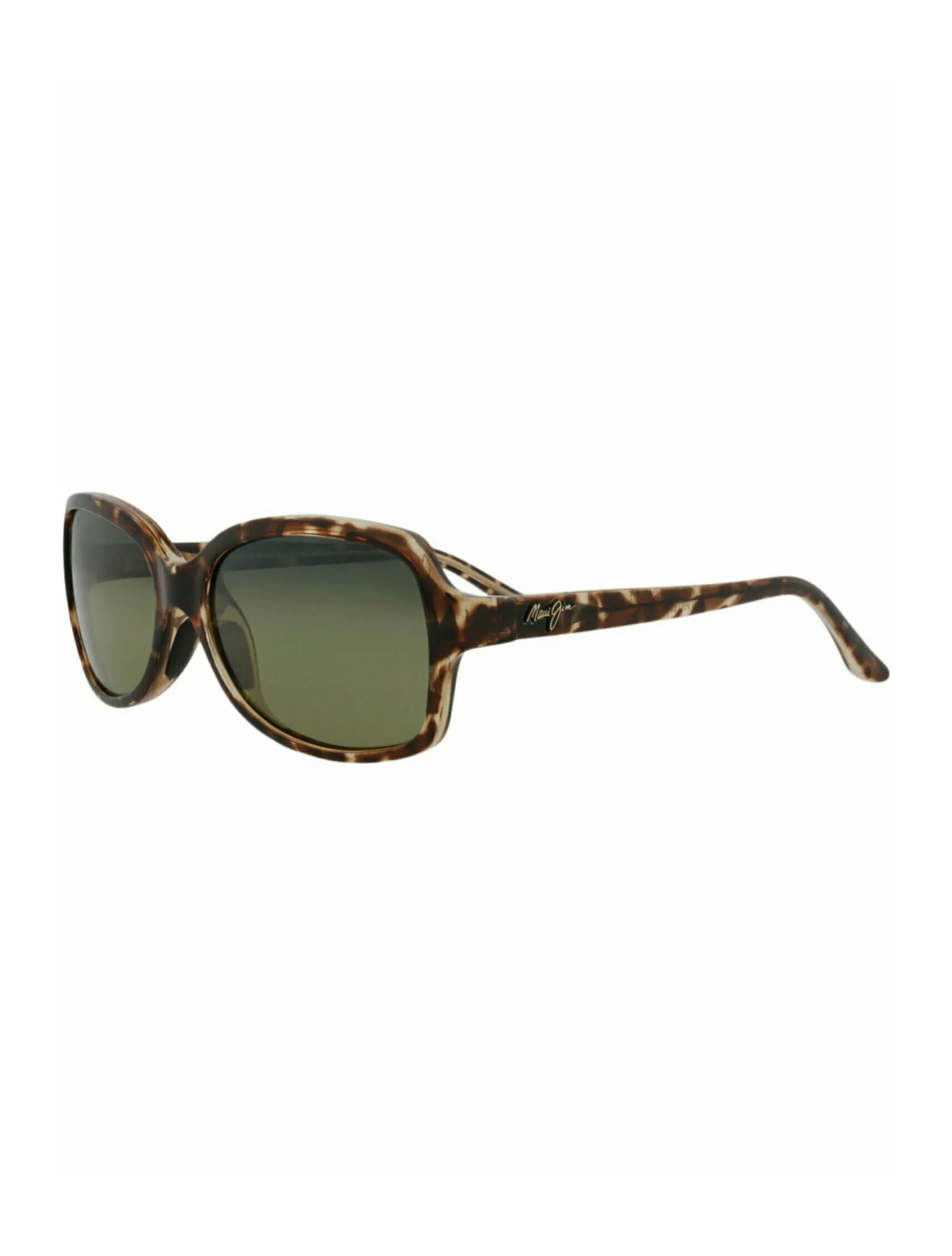 Maui Jim Round-Frame Nylon Sunglasses