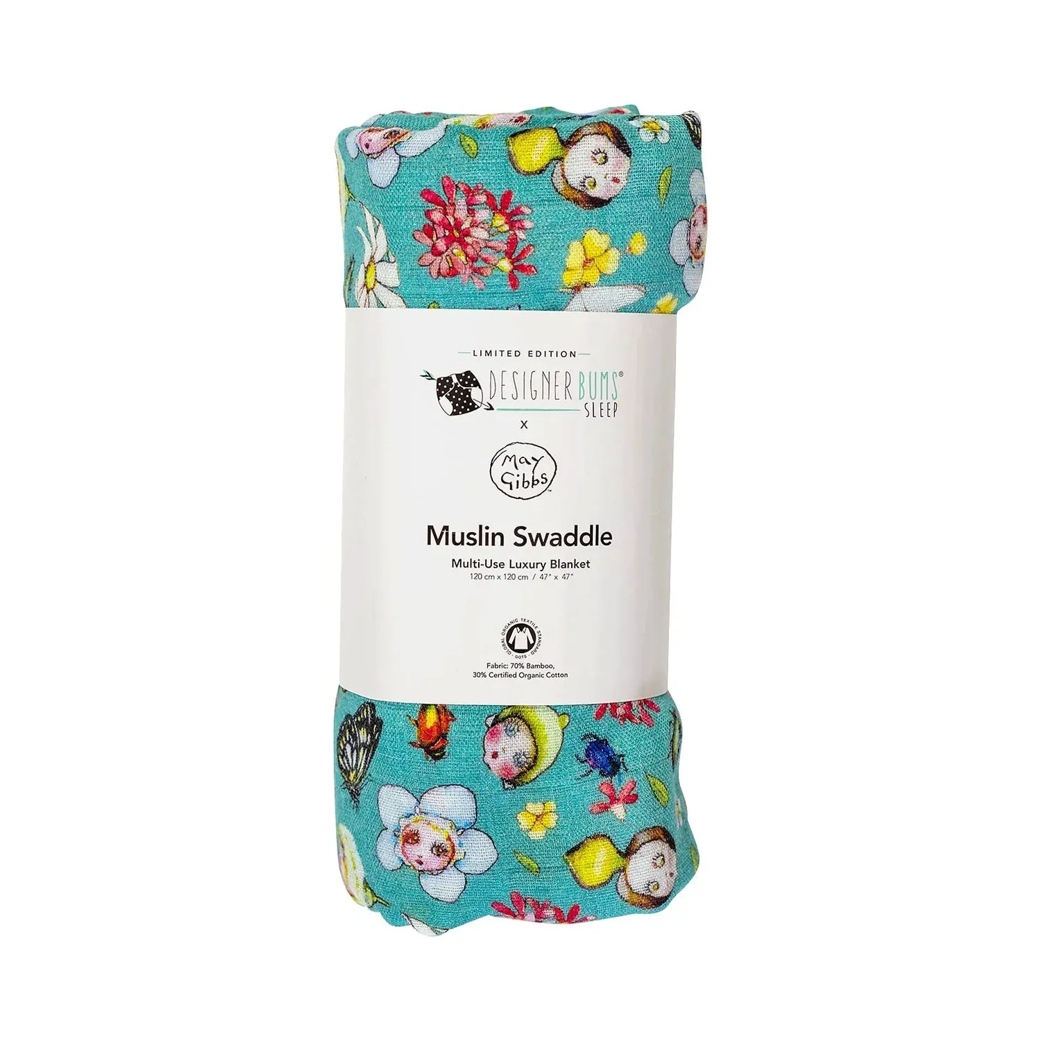 May Gibbs Swaddles - Various