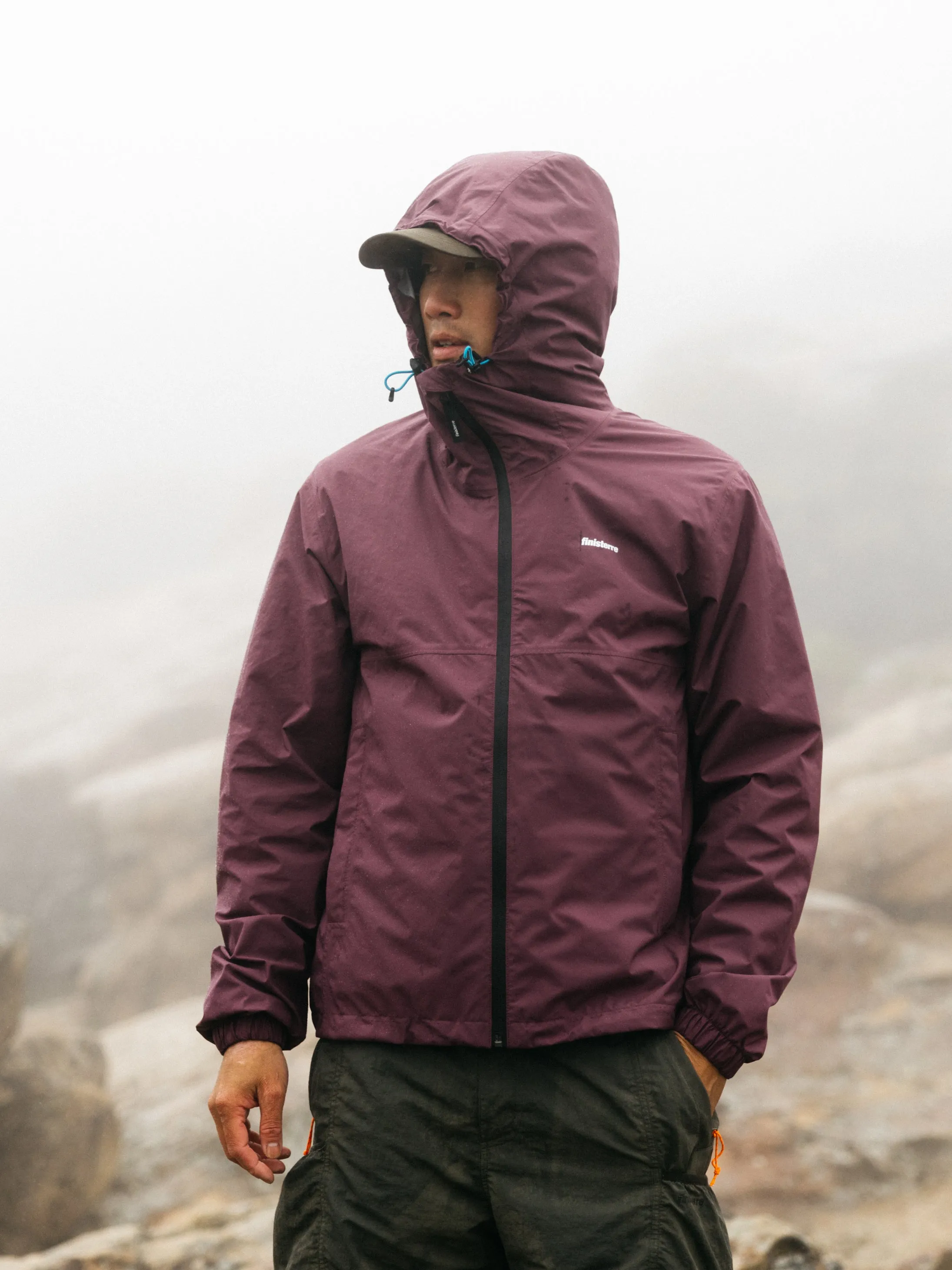 Men's Rainbird Waterproof Jacket