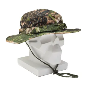 MIL-TEC army boonie hat laminate waterproof adjustable summer cap molle hunting