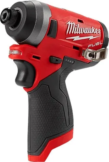 Milwaukee M12 Fuel 2-Tool Combo Kit - 1/2" Hammer Drill And 1/4" Hex Impact Driver