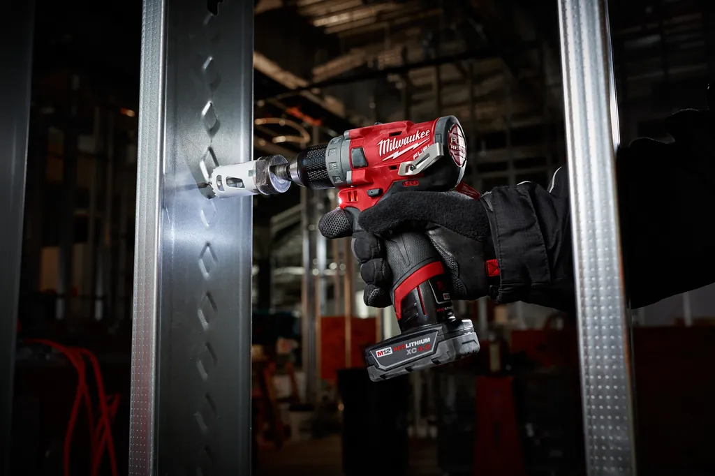 Milwaukee M12 Fuel 2-Tool Combo Kit - 1/2" Hammer Drill And 1/4" Hex Impact Driver