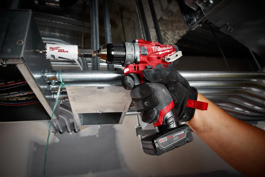 Milwaukee M12 Fuel 2-Tool Combo Kit - 1/2" Hammer Drill And 1/4" Hex Impact Driver