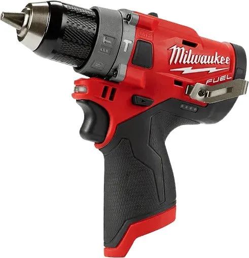 Milwaukee M12 Fuel 2-Tool Combo Kit - 1/2" Hammer Drill And 1/4" Hex Impact Driver