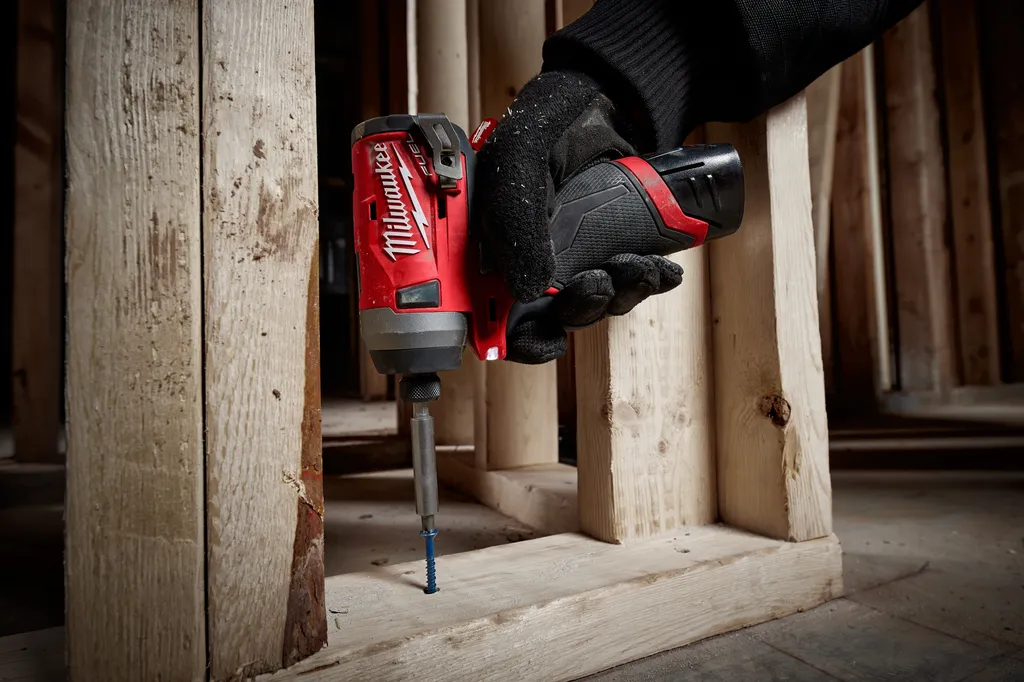 Milwaukee M12 Fuel 2-Tool Combo Kit - 1/2" Hammer Drill And 1/4" Hex Impact Driver