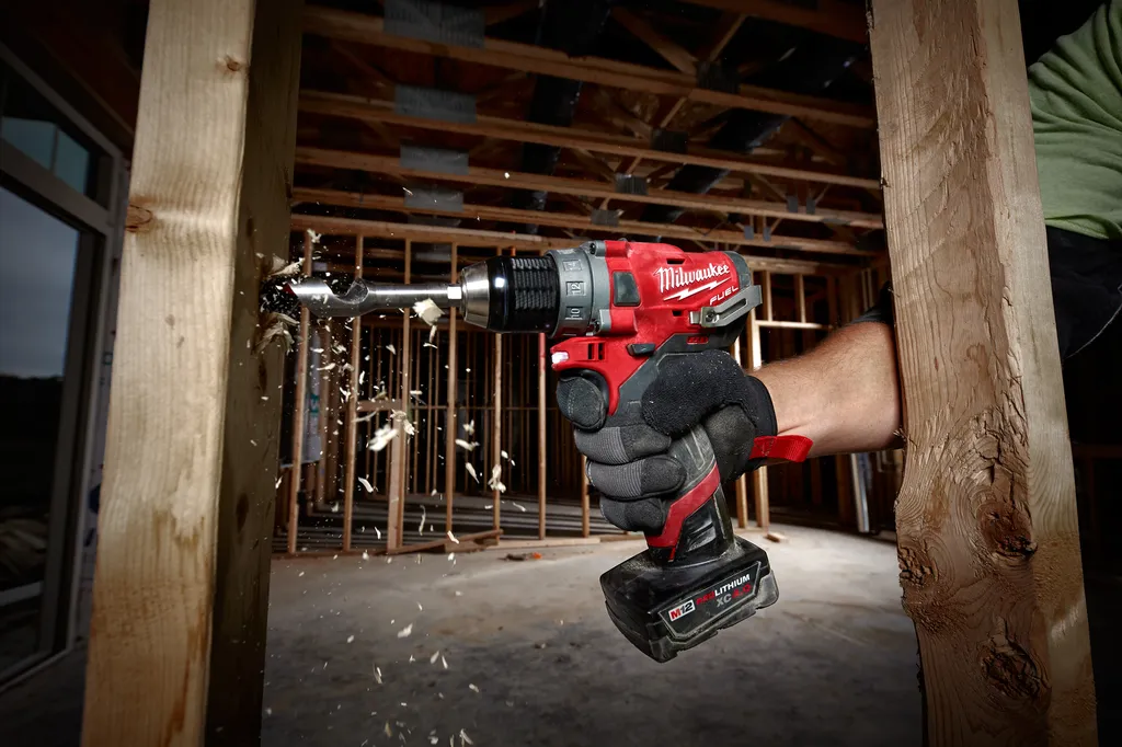 Milwaukee M12 Fuel 2-Tool Combo Kit - 1/2" Hammer Drill And 1/4" Hex Impact Driver