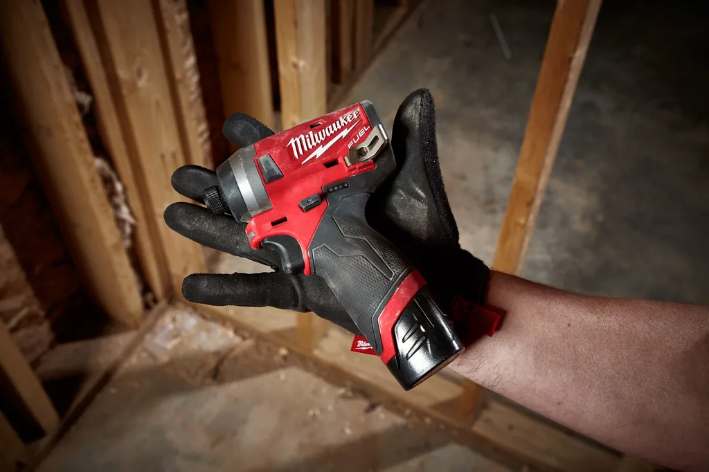 Milwaukee M12 Fuel 2-Tool Combo Kit - 1/2" Hammer Drill And 1/4" Hex Impact Driver