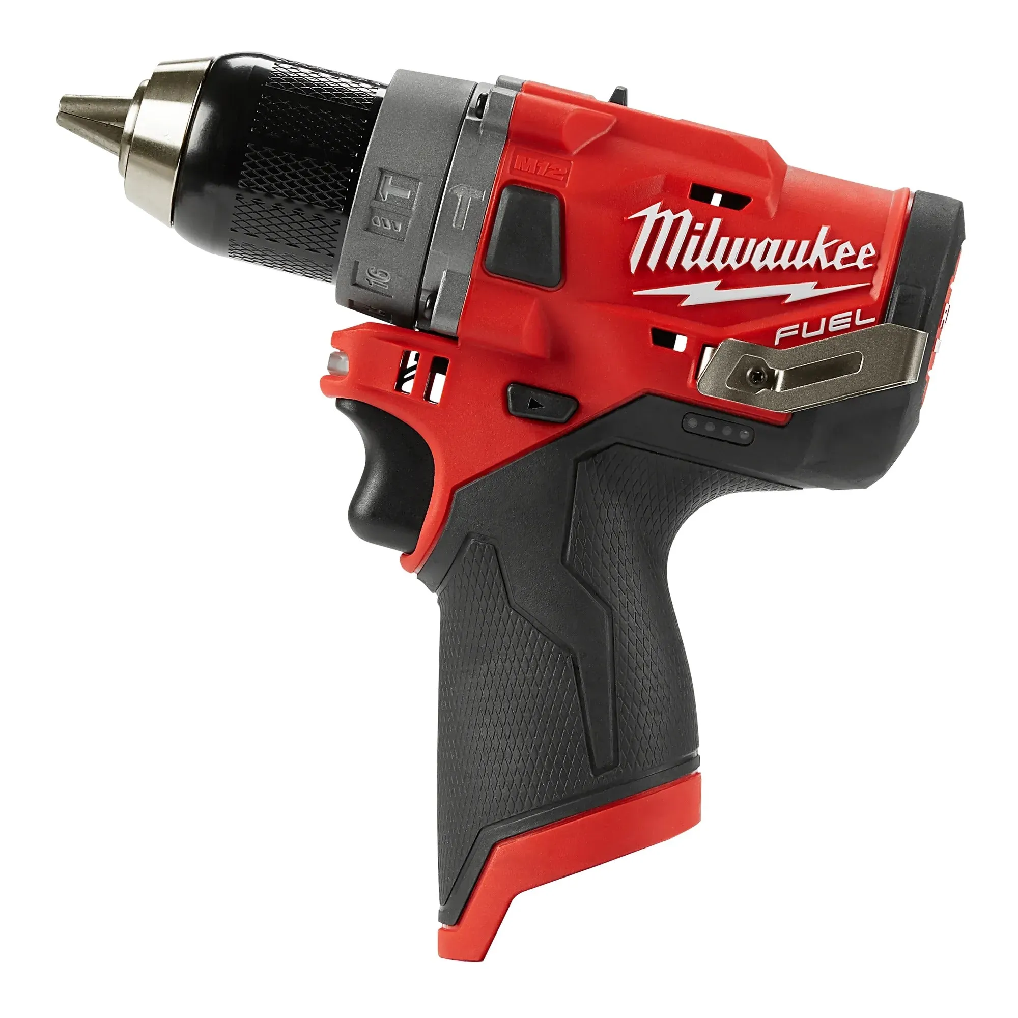 Milwaukee M12 Fuel 2-Tool Combo Kit - 1/2" Hammer Drill And 1/4" Hex Impact Driver