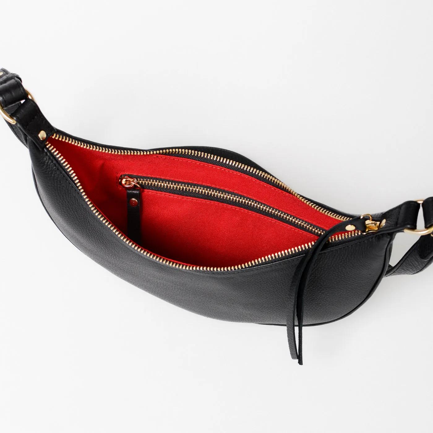 Mini Crescent Sling Bag