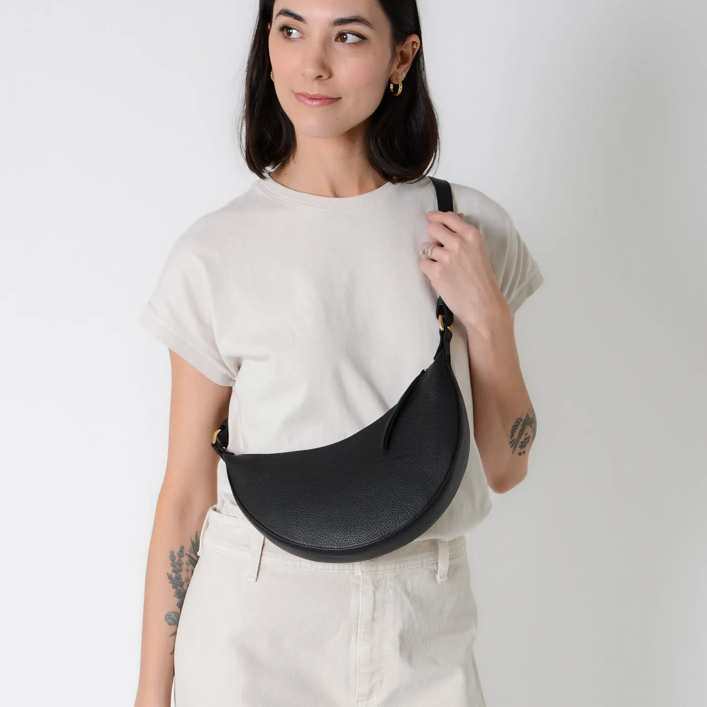 Mini Crescent Sling Bag