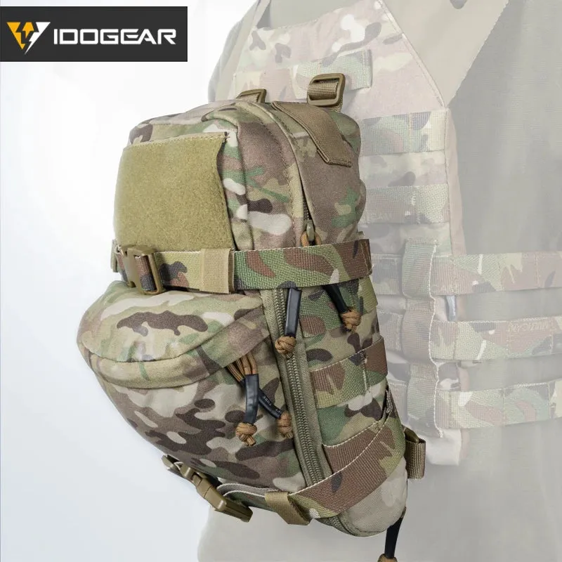 Mini Hydration bag Hydration Backpack Assault Molle Pouch Tactical Military Outdoor Sport Water Bags 3530