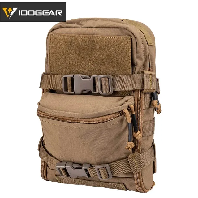 Mini Hydration bag Hydration Backpack Assault Molle Pouch Tactical Military Outdoor Sport Water Bags 3530