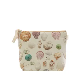 Mixed Shells Cosmetic Bag, Large